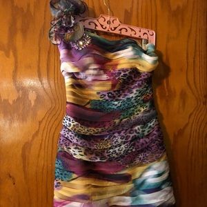 Terani cocktail/semi dress size 2